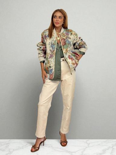 Jeans momfit Beige