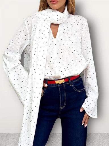Camisa Guinnes Blanco