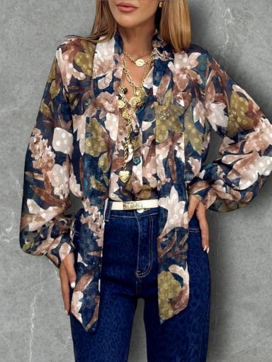 Camisa Marina Azul