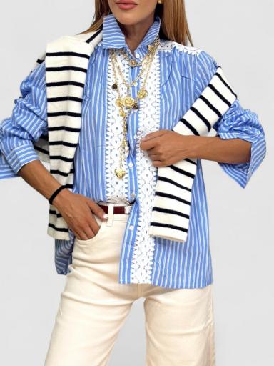 Camisa Frey Azul