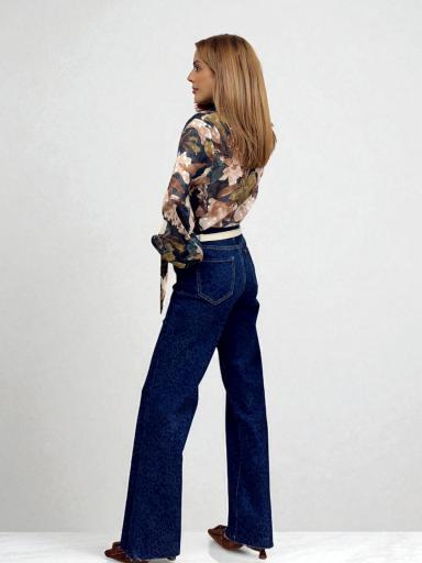 Camisa Marina Azul [2]