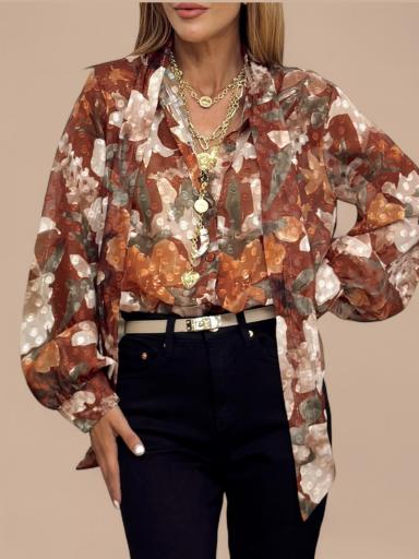 Camisa Marina Terracota [0]