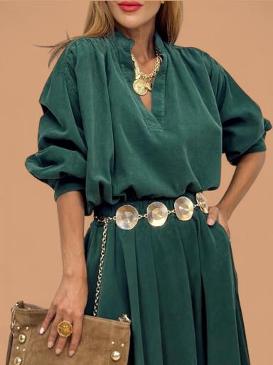 Camisa Adoba Pana Verde