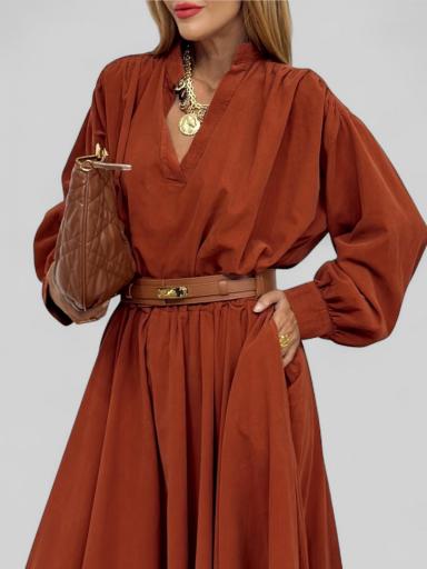 Camisa Adoba Pana Terracota