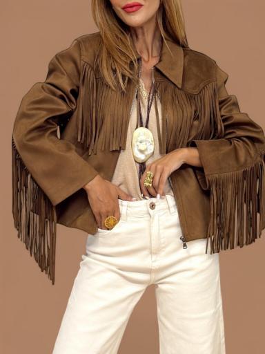 Cazadora Susanna Camel