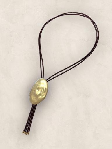 Collar Largo Ovalado [0]