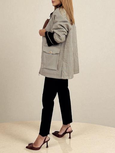 Chaquetón Julia Cuadros [1]
