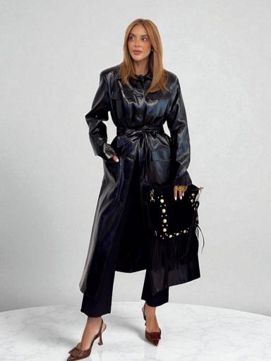 Trench Paola Negro