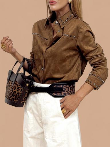 Camisa Alara Camel