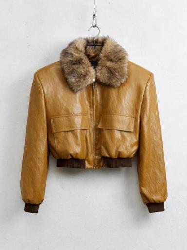Cazadora René Camel [0]