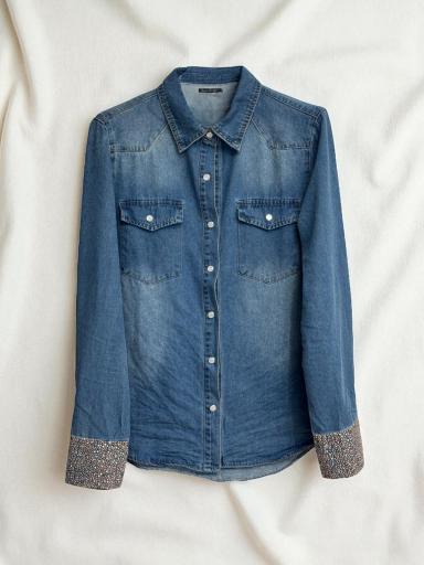Camisa Claudia Denim