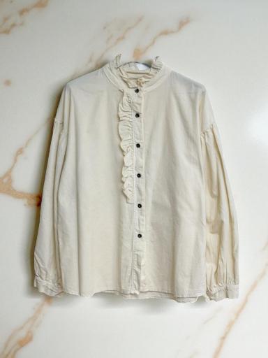 Camisa Cintia Pana Crudo