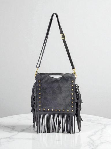 Bolso Crush Gris