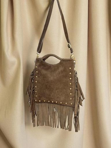 Bolso Crush Beige