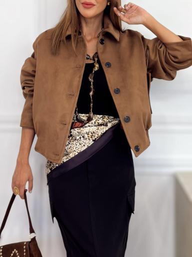 Bomber Loreto Camel [0]