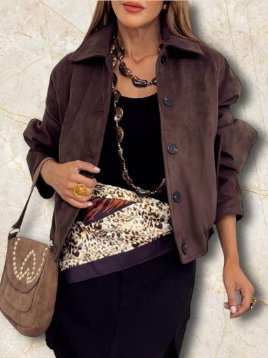 Bomber Loreto Chocolate [0]