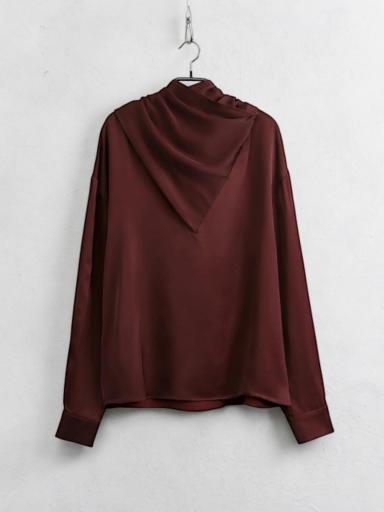 Blusa Celia Burdeos  [0]