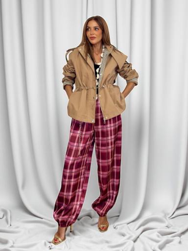 Pantalon Amarua Burdeos