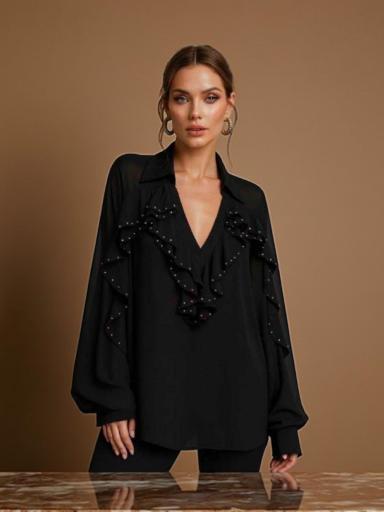 Camisa Leonora Negro