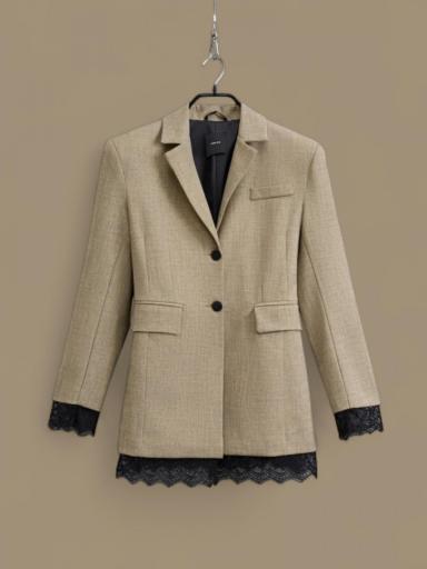 Blazer Tejera Beige