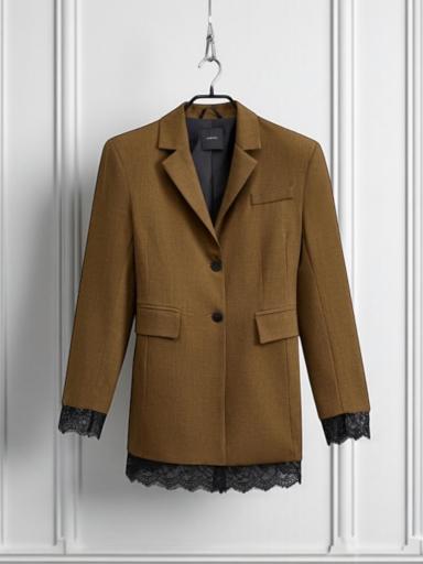 Blazer Tejera Camel