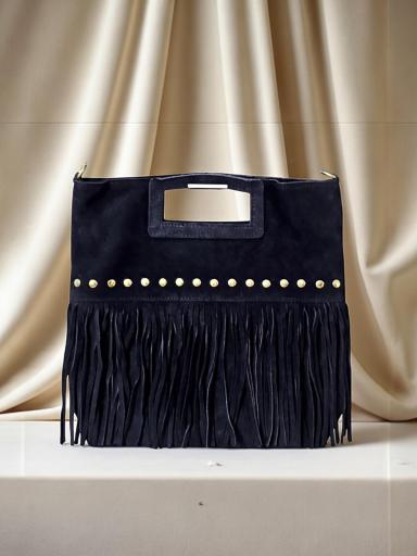 Bolso 100% piel Negro