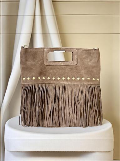 Bolso 100% piel Topo