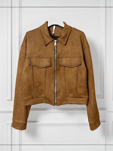 Chaqueta Vilma Camel 