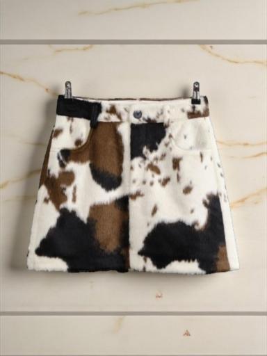 Mini Falda Pelito Cow  [0]