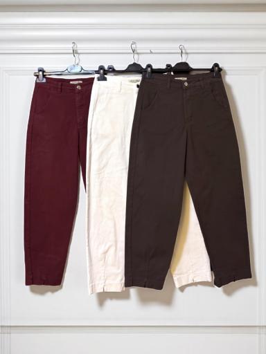 Jeans Lluis Burdeos [0]
