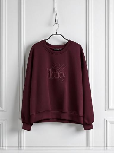 Sudadera Jass Burdeos [0]