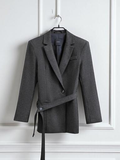 Blazer Valeria Gris [0]