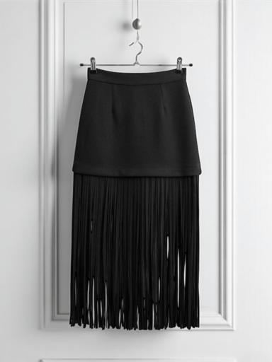 Falda Zeus Negro [0]