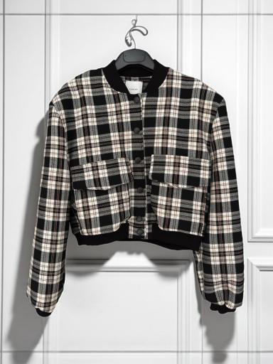 Bomber Barot Negro  [0]