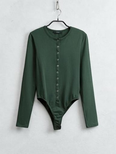 Body Algodón Verde  [0]