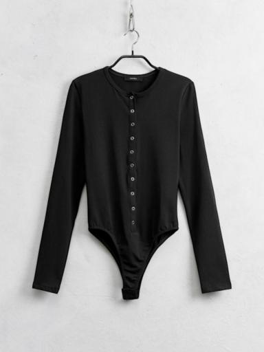 Body Algodón Negro  [0]