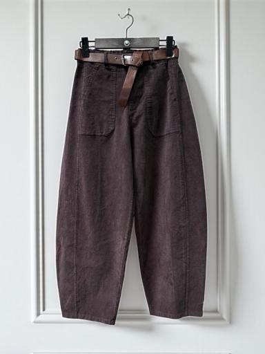 Jeans Balloon Micropana Chocolate  [0]
