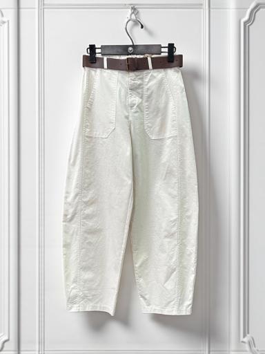 Jeans Balloon Blanco 