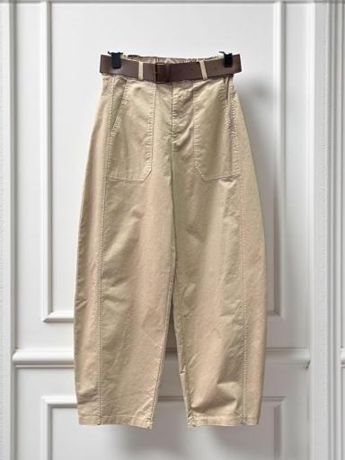 Jeans Balloon Beige  [0]