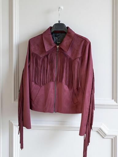 Chaqueta Susanna Burdeos [0]