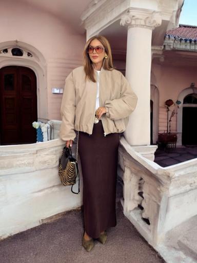 Bomber Zurita Beige [0]