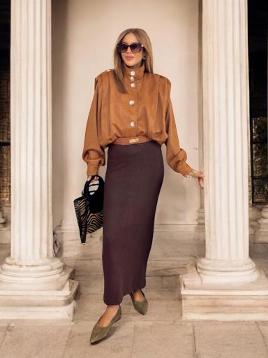 Chaqueta Coleet Camel