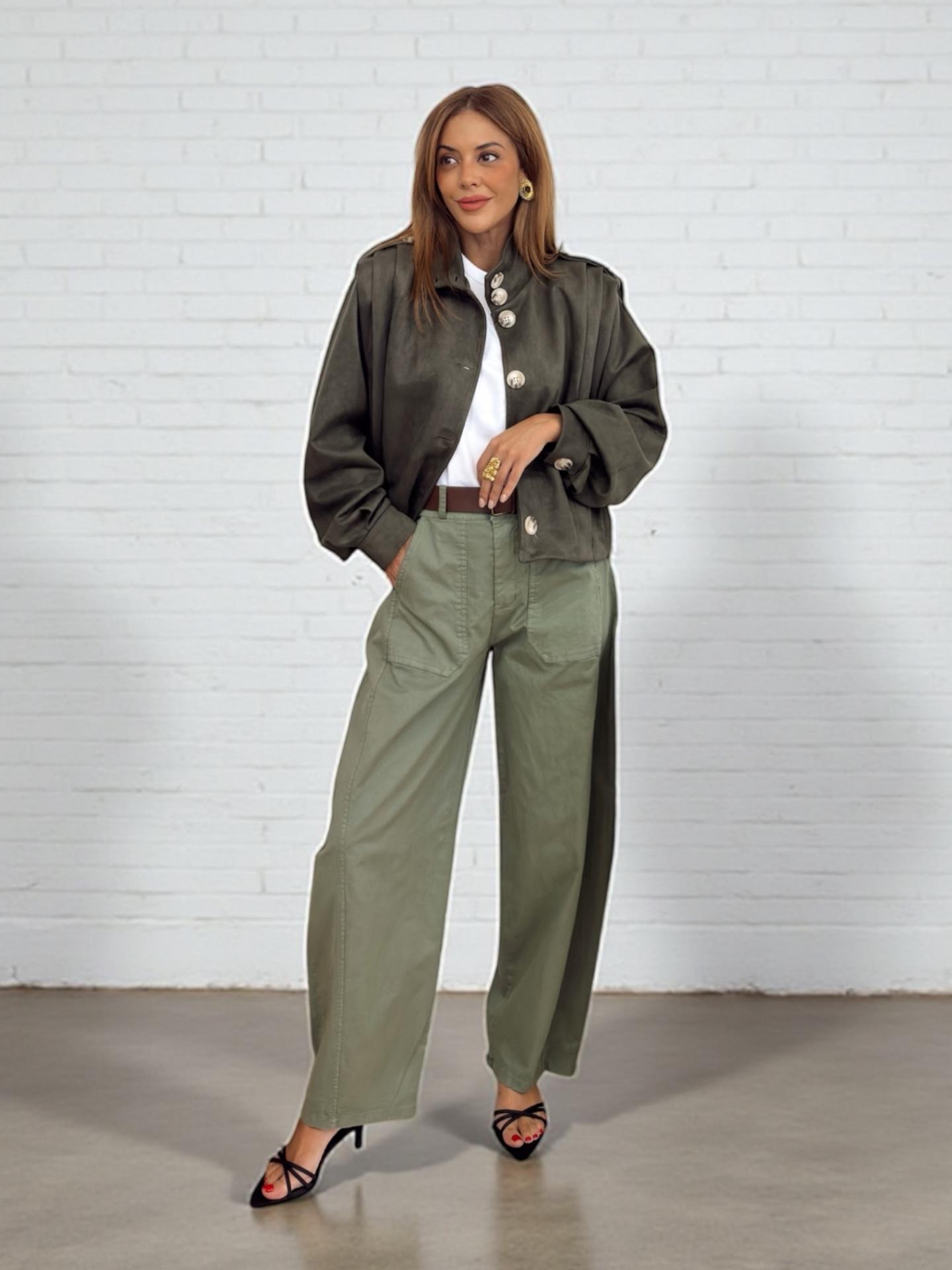 Chaqueta Coleet Verde