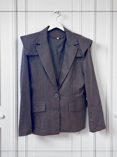 Blazer Emeris Gris Oscuro