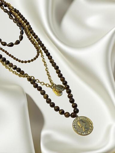 Collar Combinado Chocolate  [0]