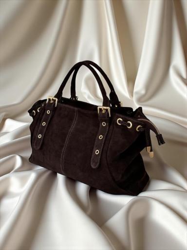 Bolsa Serraje Chocolate [0]