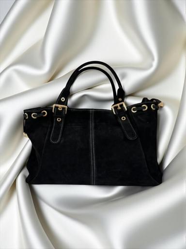 Bolsa Serraje Negro