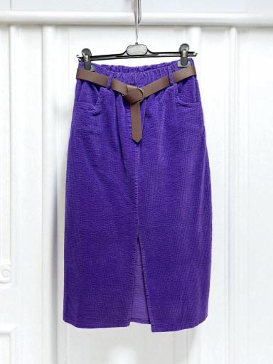 Falda Minerva Morado [0]