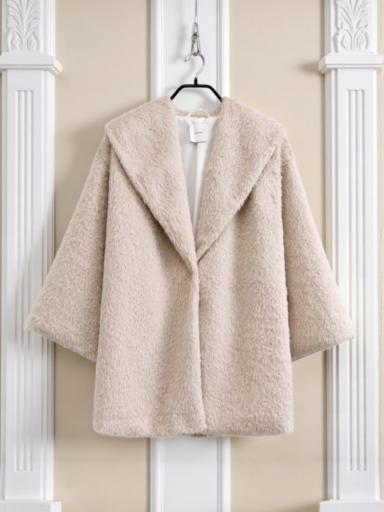 Abrigo Rannia Beige  [0]