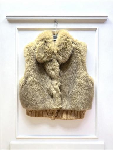 Chaleco Xenia Beige [0]